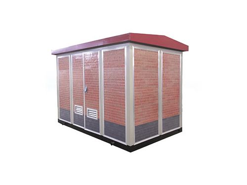 仿景觀預(yù)裝式箱變外殼