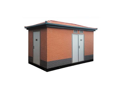 景觀式預(yù)裝式變電站箱體